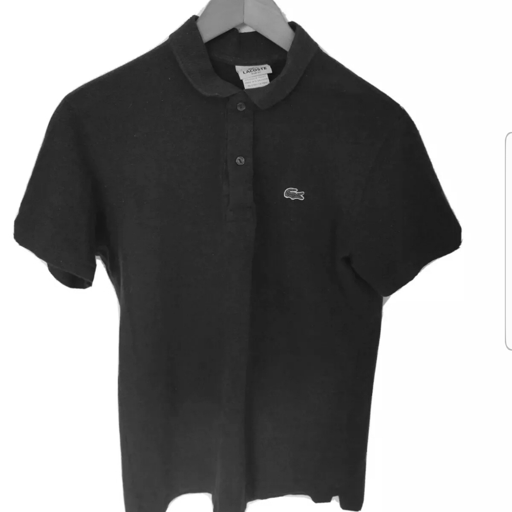 Lacoste polo slim fit size 4